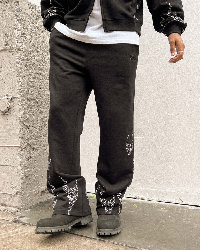 EPTM Metal Flame Pants - Black (EP12441)