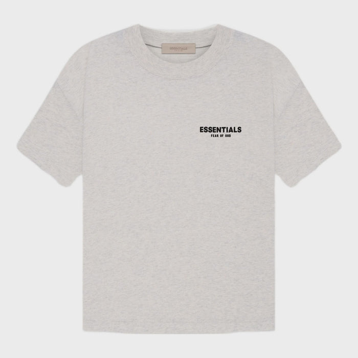 Fear of God Essentials Classic Fit SS Tee - Light Oatmeal (SS22)