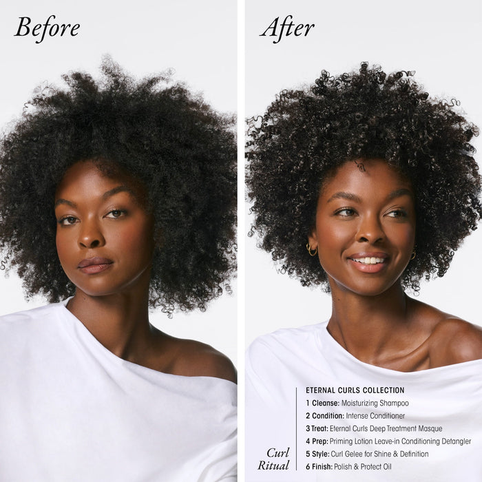 Results โ Eternal Curls Deep Treatment Masque