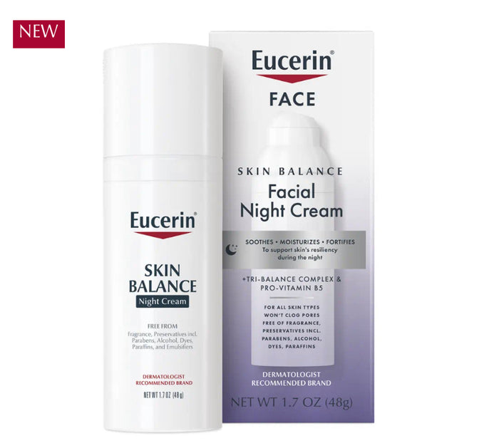 EUCERIN Face Skin Balance Facial Night Cream