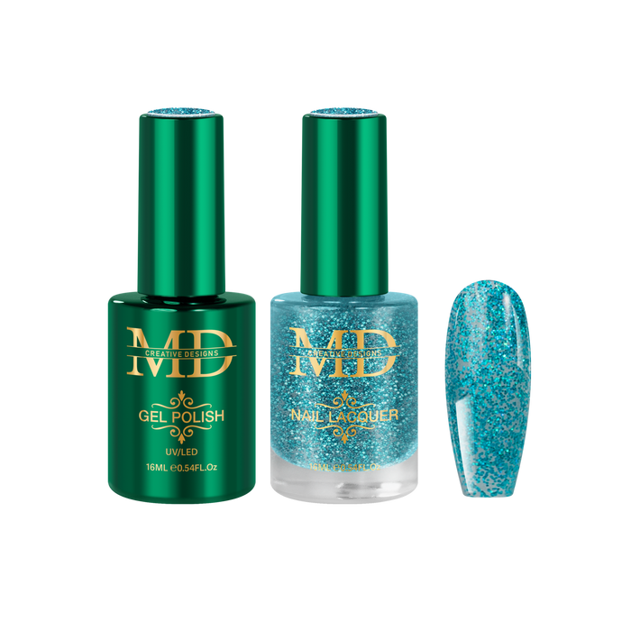 EVERYBODY DANCE NOW - M224 - Gel + Lacquer Duo