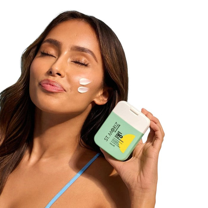 FACE SUNSCREEN SPF30 - Crema De Fata Cu SPF 30 Cu Protectie UVA Si UVB