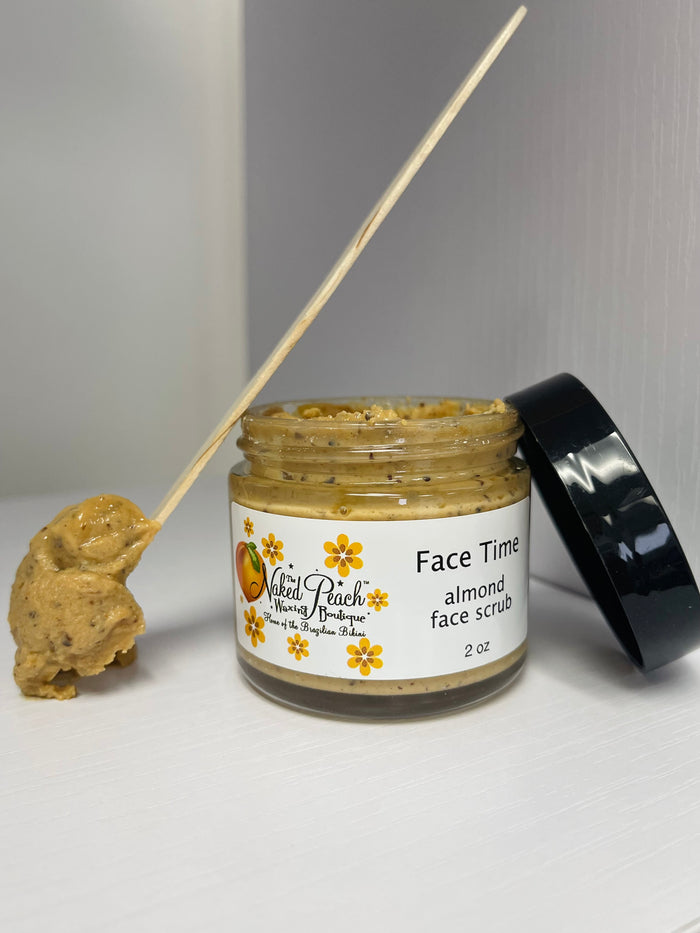 Face Time Facial Scrub