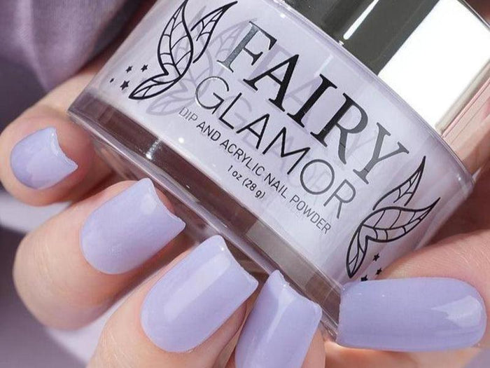 -Matte-Dip-Nail-Powder-Fairy Glamorous-Fairy-Glamor