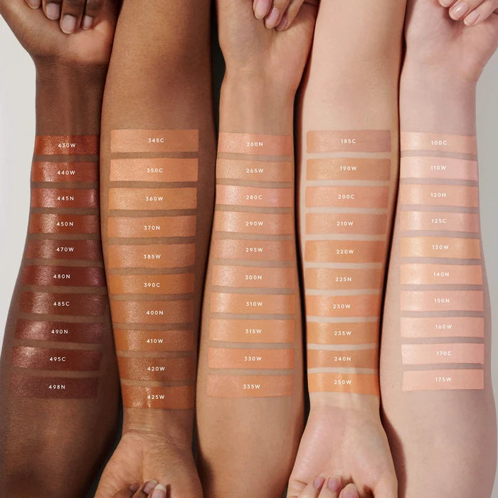 Fenty Beauty We're Even Hydrating Longwear Waterproof Concealer in shade S2746956, zoomed view of the product packaging.