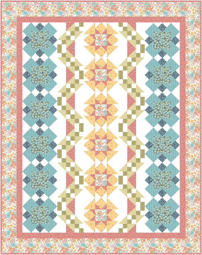 Floral Beauties Pattern #215