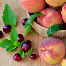 Fragrance Oil - Cranberry Peach (White Barn Dupe)