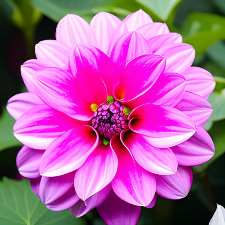 Fragrance Oil - Magenta Dahlia