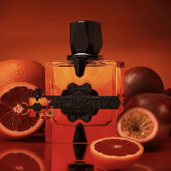 French Avenue Aromatix Forbidden Fruit 100ml فرينش أفينيو أروماتيكس فوربيدن فروت - Princess Cosmetics Qatar