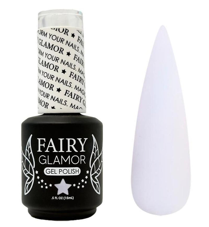 French Pink-Matte-Hema-Free-Gel-Nail-Polish-Fairy-Glamor-2