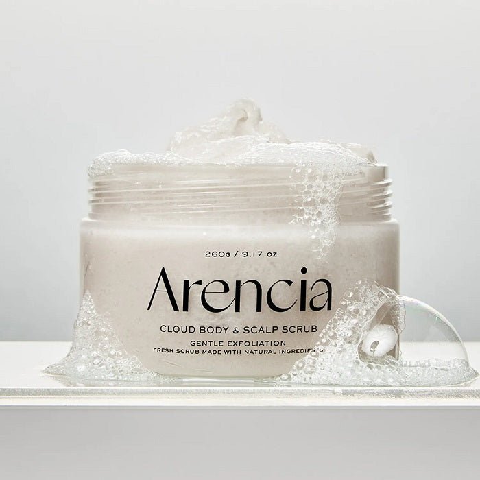 FRESH CLOUD SCRUB – WHITE TEA & NEROLI - Scrub Pentru Corp Si Scalp Pentru Exfoliere Delicata - skinseen.ro