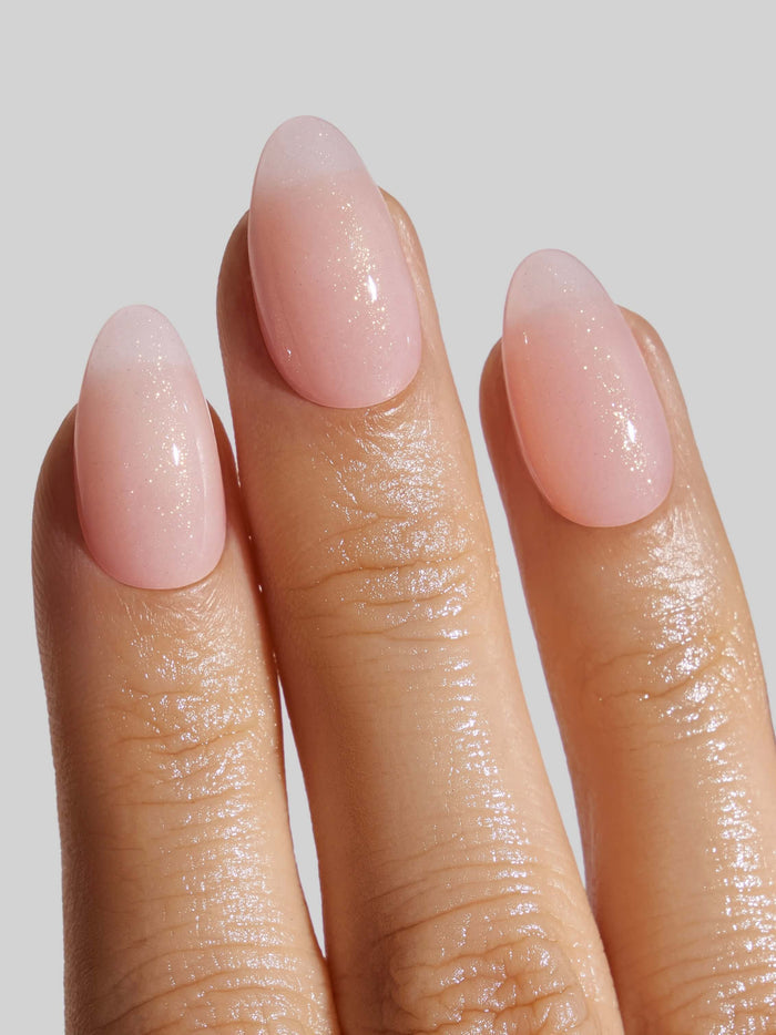 Golden Sheen (Short Almond)