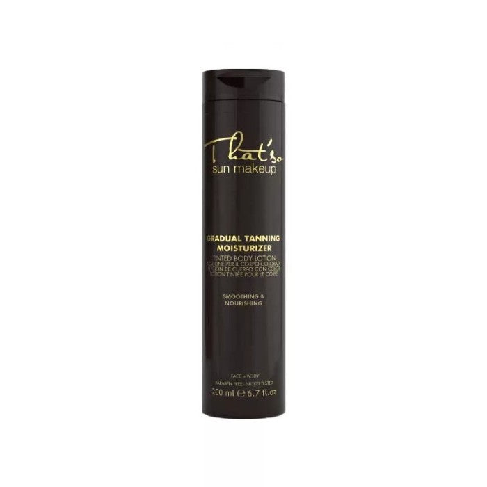 GRADUAL TANNING MOISTURIZER – Lotiune Hidratanta Autobronzanta Pentru Un Bronz Natural Si Gradual