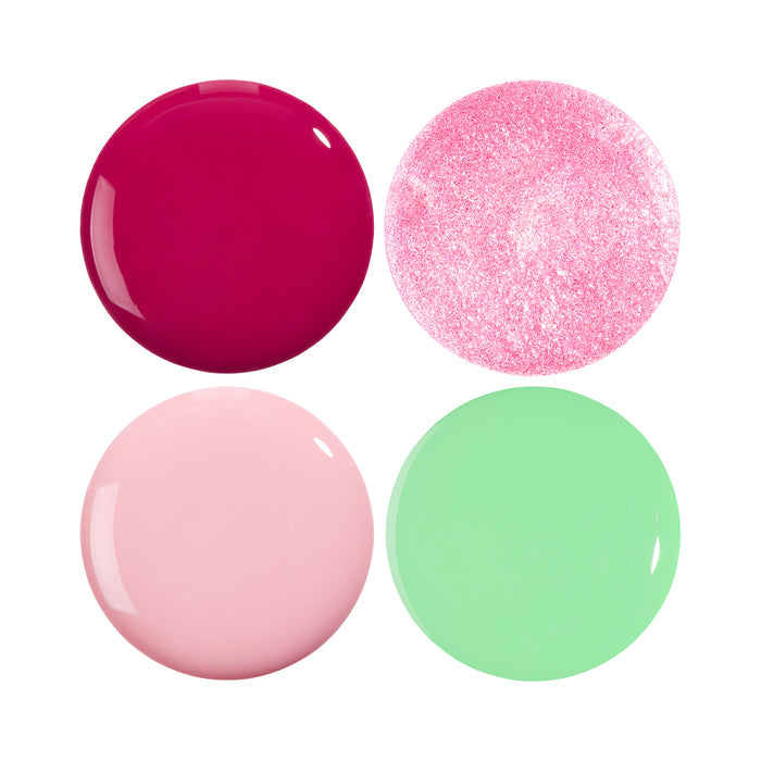 Guava Over Drama Nail Polish Quad - 1-Step Gel It's Topless
