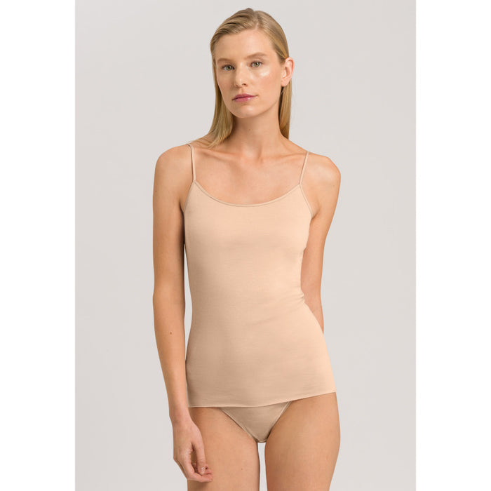 HANRO Spaghetti Top - Cotton Seamless