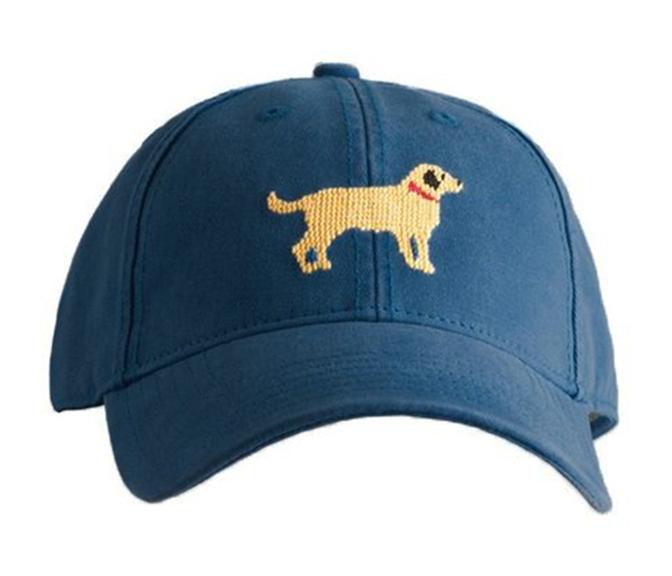 Harding Lane Navy Yellow Lab Hat