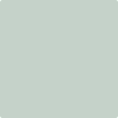 HC-144: Palladian Blue a paint color by Benjamin Moore avaiable at Clement's Paint in Austin, TX.