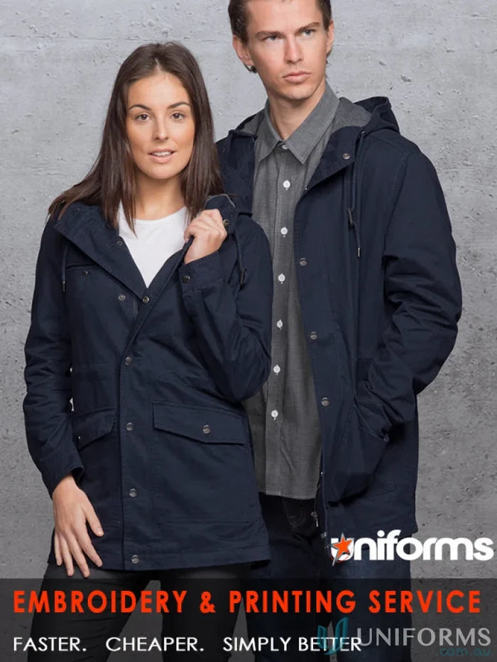 Gear For Life SIHTJ Heritage Twill Jacket front product image