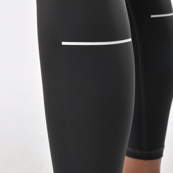 High Waisted Striker Leggings - IRONGEAR Fitness