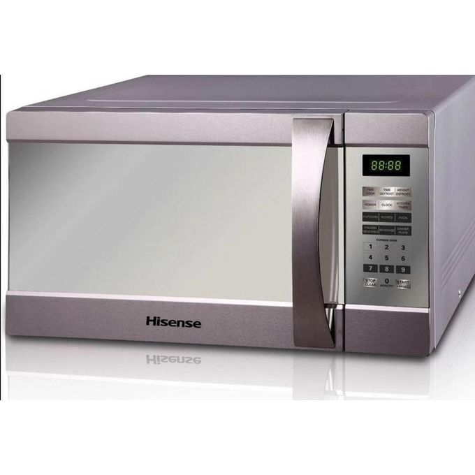 Hisense 42L Microwave Oven with Grill HH20MOMS11 - Silver