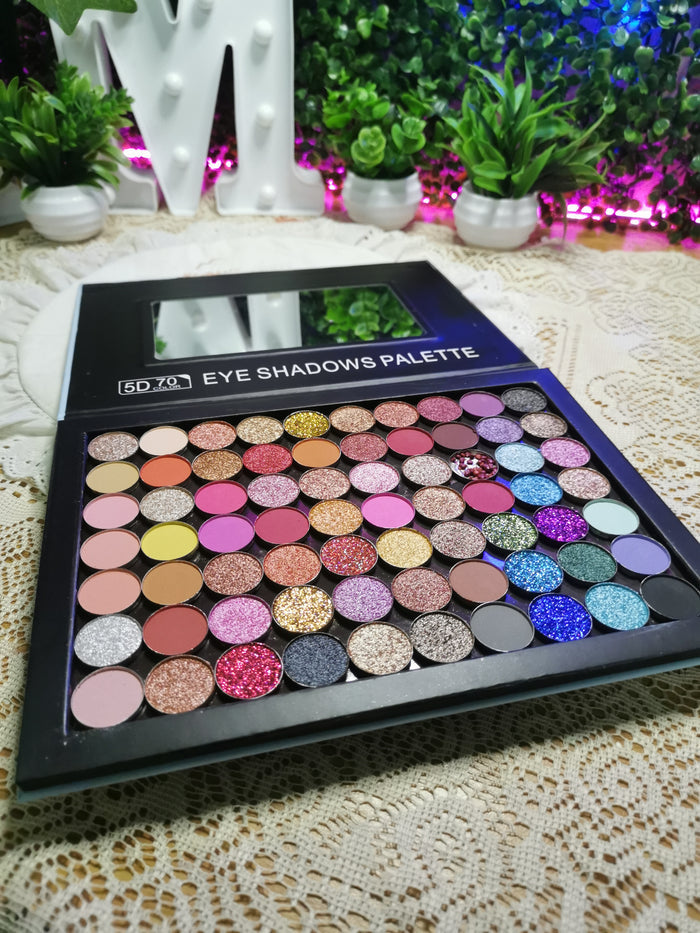 Hudabeauty 70color eyeshadow palette