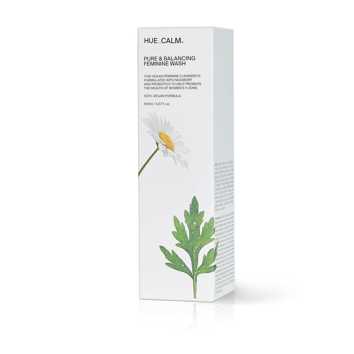 Huecalm Pure & Balancing Feminine Wash 5.07oz/150ml - ikatehouse