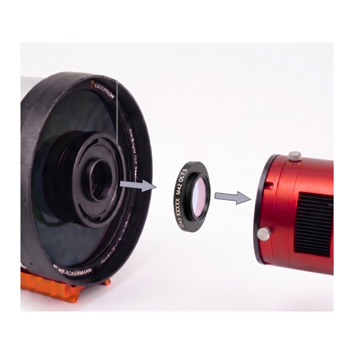 IDAS M42 Filter Holder for RASA 8 (M42 OL7.5)