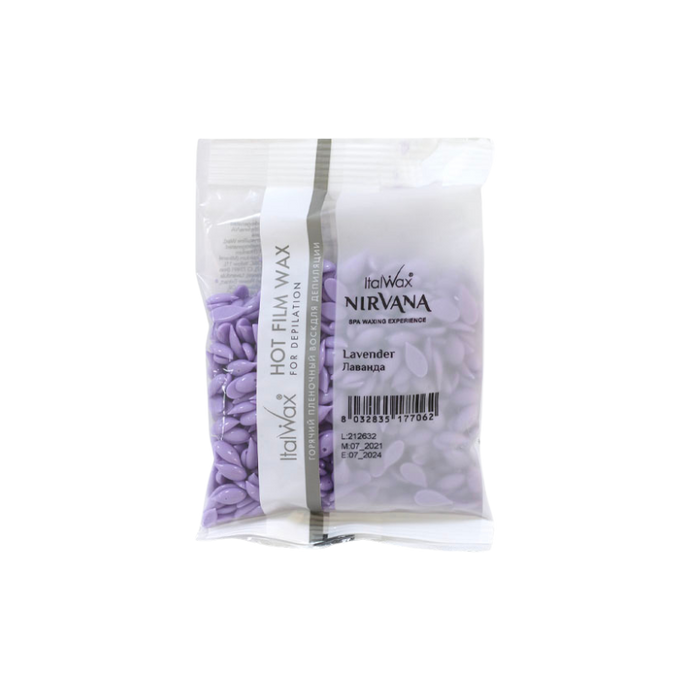 Italwax - Vanira Film Wax Lavender, 100g *EXPIRES 03/27*