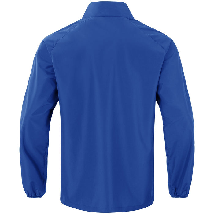 JAKO Allwetterjacke Light One – Blau (400) (hinten)