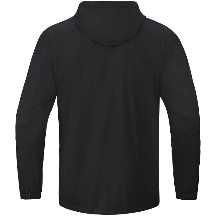 JAKO Allwetterjacke Team 2.0 – Schwarz (hinten)