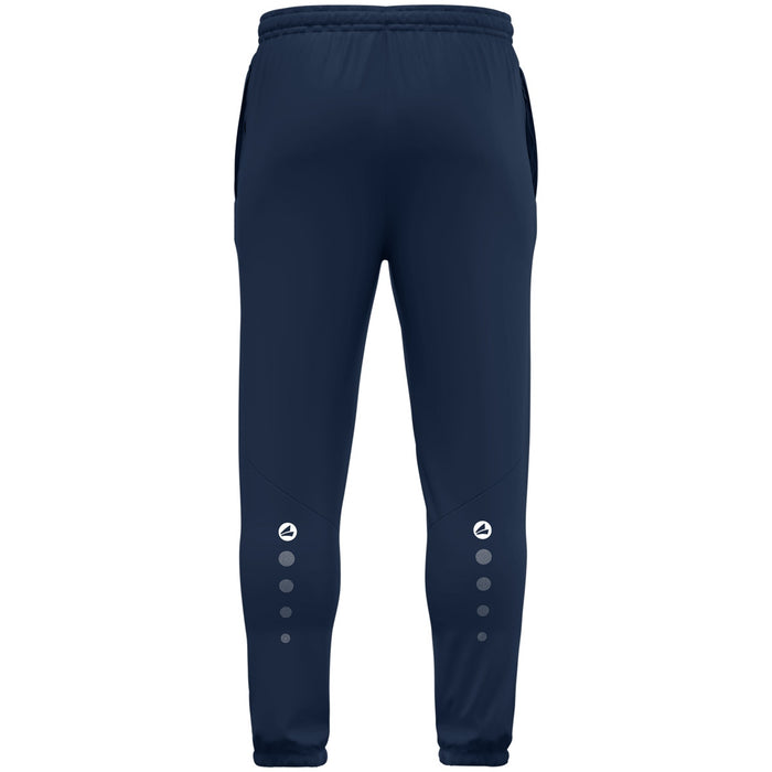 JAKO Freizeithose Dynamic – Blau (hinten)