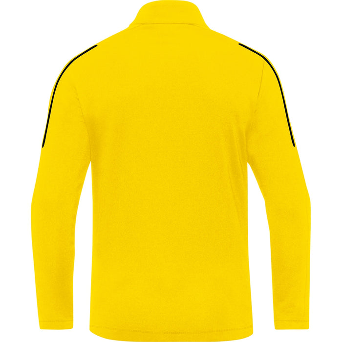 JAKO Freizeitjacke Classico – Gelb (hinten)