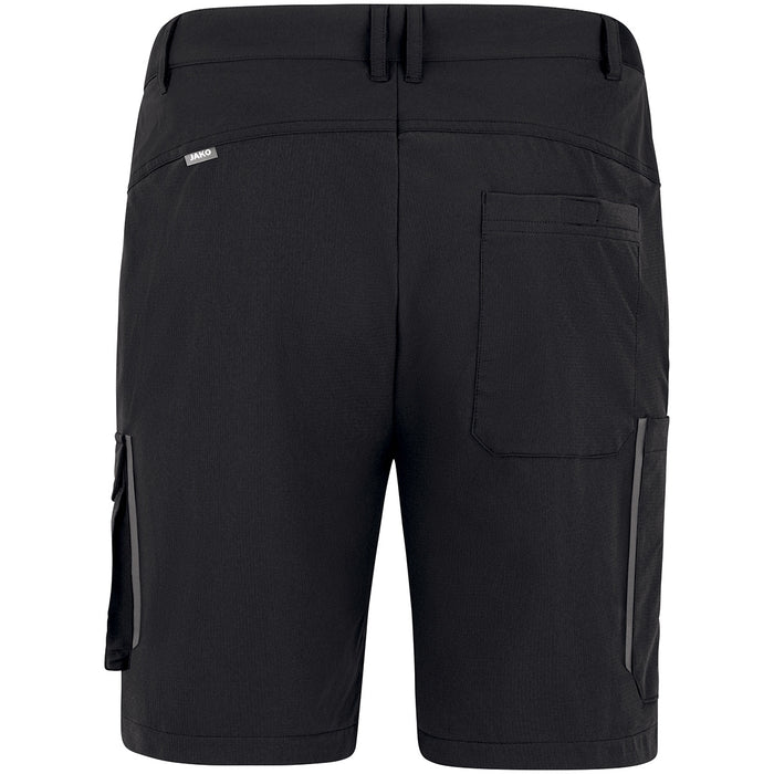 JAKO Funktionsshort Work – Schwarz (hinten)