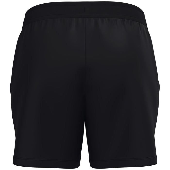 JAKO Joggingshort One Cotton Damen – Schwarz (hinten)