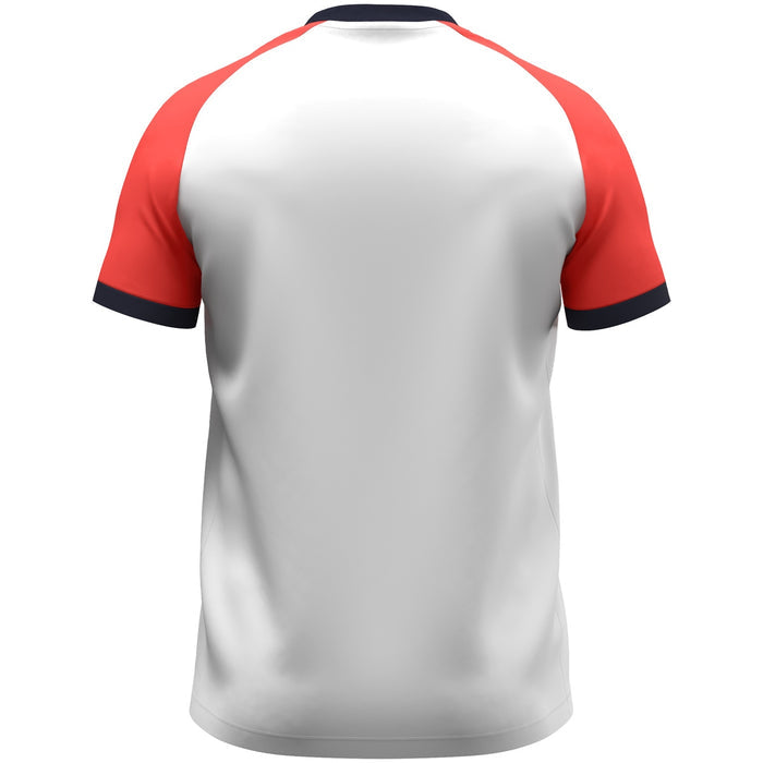 JAKO "Jugend trainiert" T-Shirt Dynamic – Weiß (hinten)