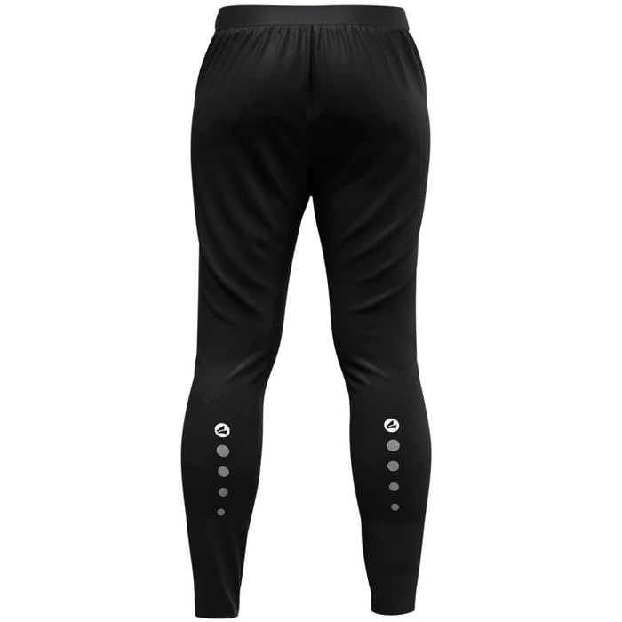 JAKO "Jugend trainiert" Trainingshose Dynamic Damen – Schwarz (hinten)