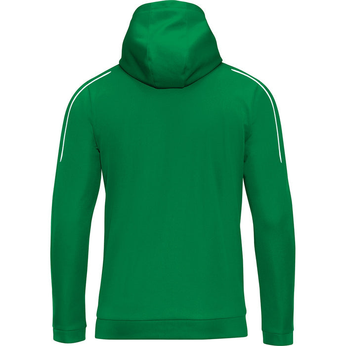 JAKO Kapuzenjacke Classico – Grün (hinten)