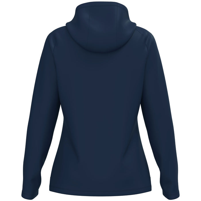 JAKO Kapuzenjacke One Damen – Blau (900) (hinten)