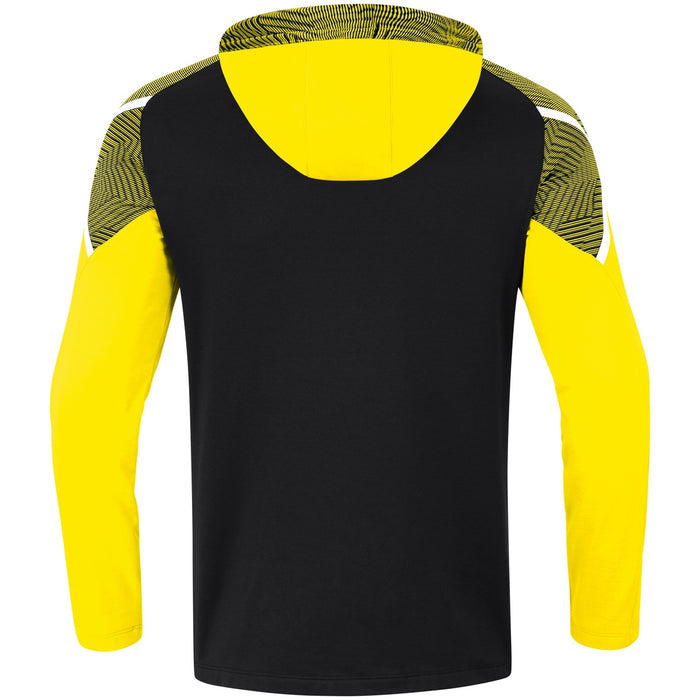 JAKO Kapuzensweat Performance – Schwarz (808) (hinten)
