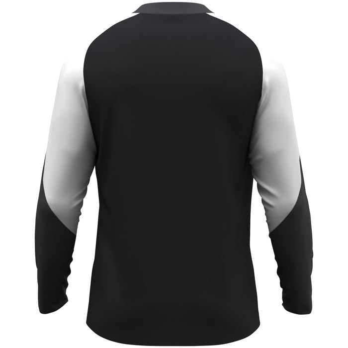 JAKO Longsleeve Dynamic – Schwarz (hinten)