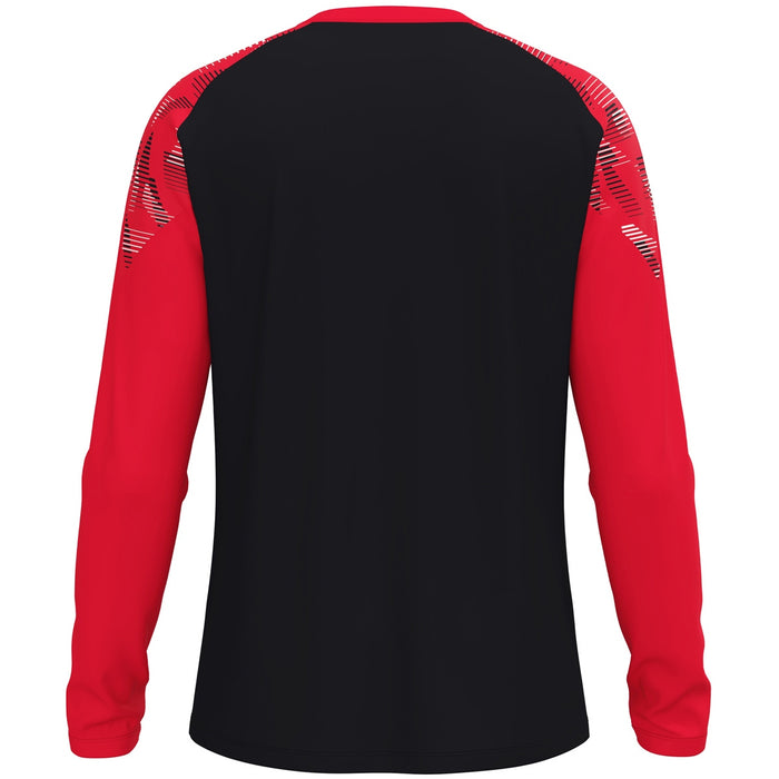 JAKO Longsleeve Sonic – Schwarz (812) (hinten)
