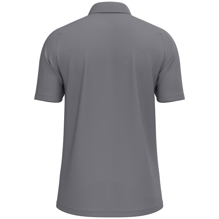 JAKO Polo One Cotton – Grau (hinten)