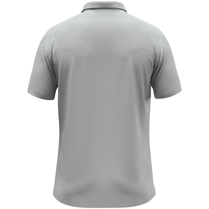 JAKO Polo Uni – Grau (522) (hinten)