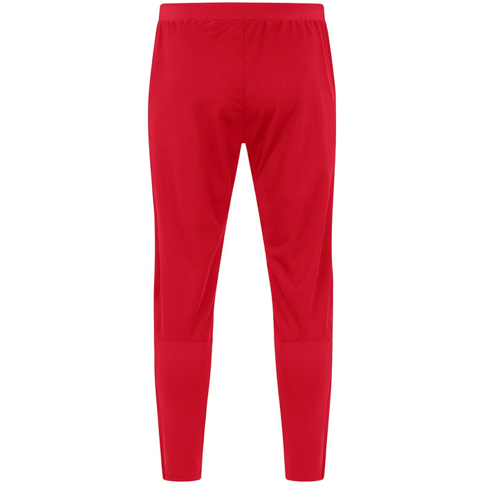 JAKO Polyesterhose Power – Rot (hinten)