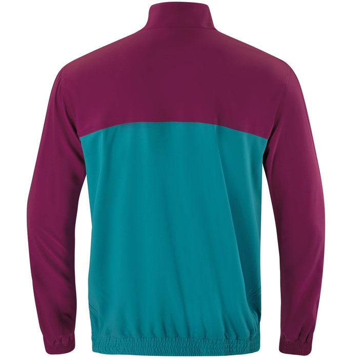 JAKO Retroragende Trainingsjacke – Blau (hinten)