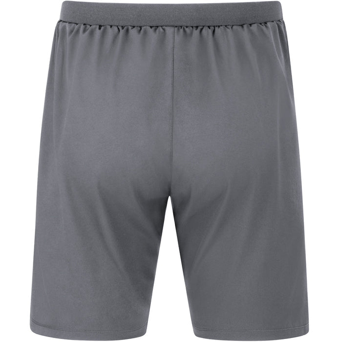 JAKO Short Allround – Grau (hinten)
