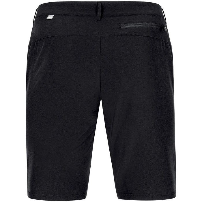 JAKO Short Casual – Schwarz (hinten)