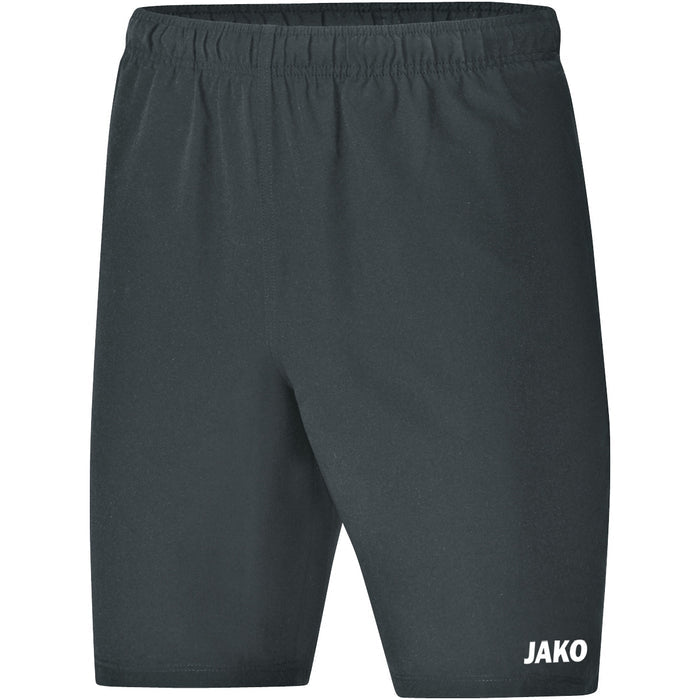 JAKO Short Classico – Grau (vorne)