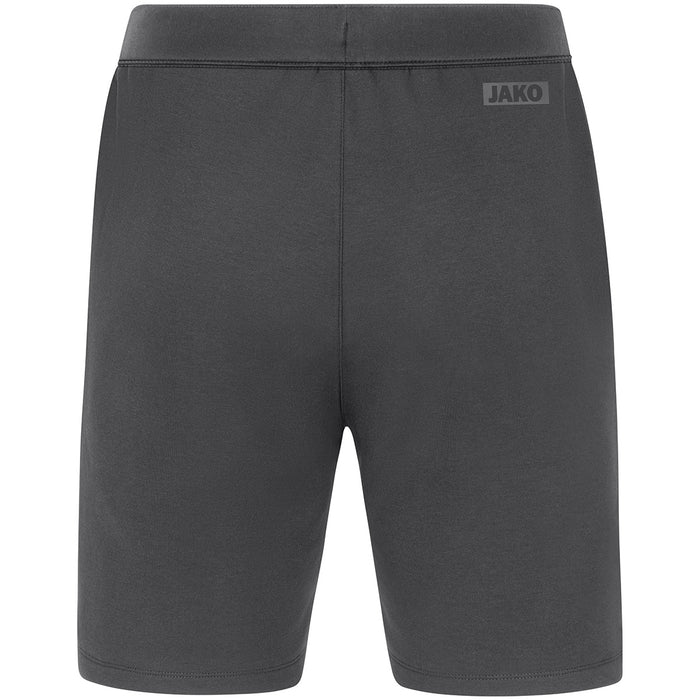 JAKO Short Pro Casual – Grau (hinten)