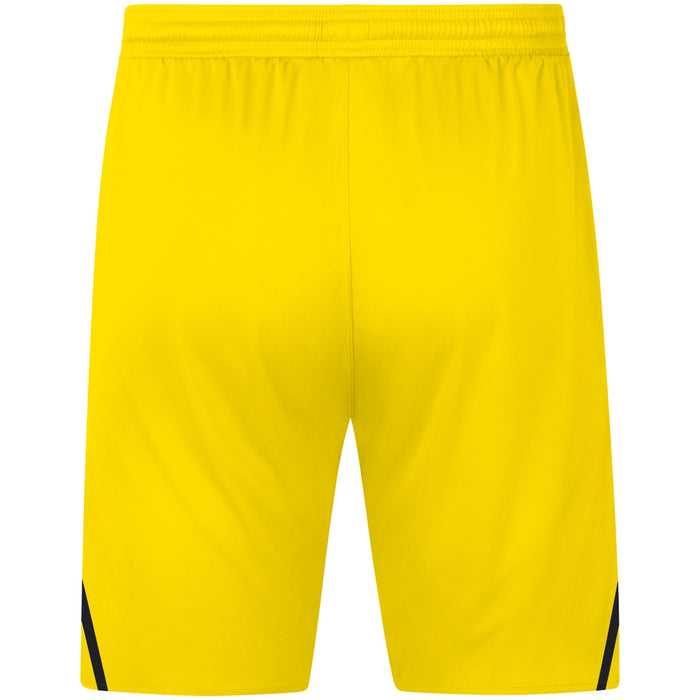 JAKO Sporthose Challenge – Gelb (hinten)